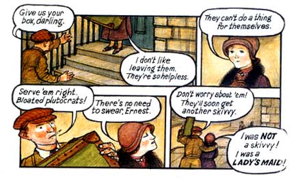 Ethel & Ernest by Raymond Briggs – Stuck in a Book