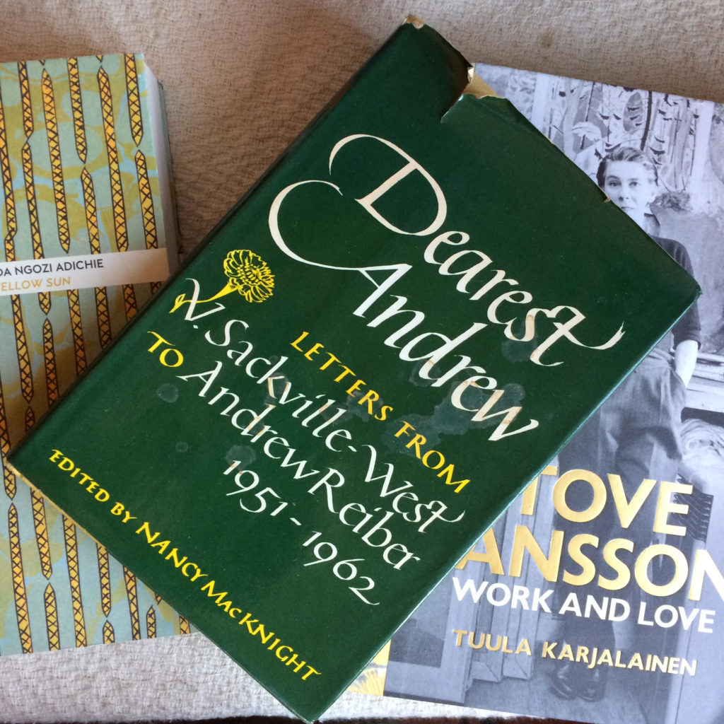 Dearest Andrew (letters by Vita Sackville-West) – Stuck in a Book