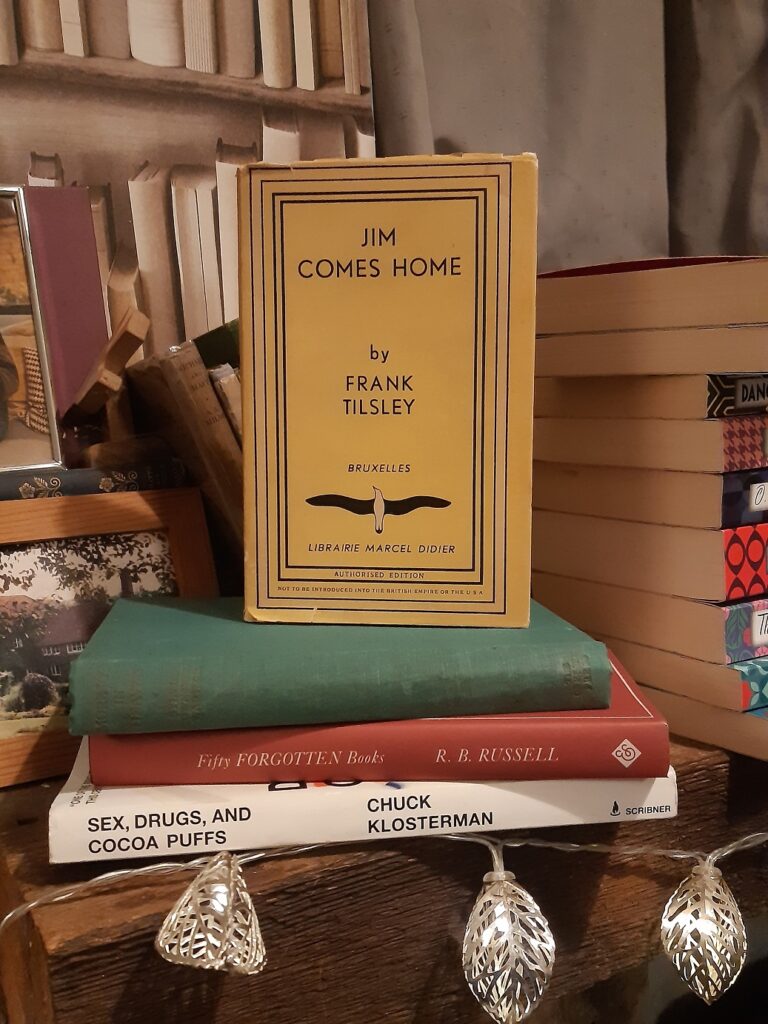 Project 24: 15, 16, 17, 18 – Stuck in a Book