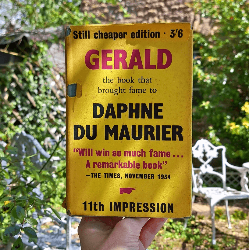 Gerald: A Portrait by Daphne du Maurier #ABookADayInMay No.12