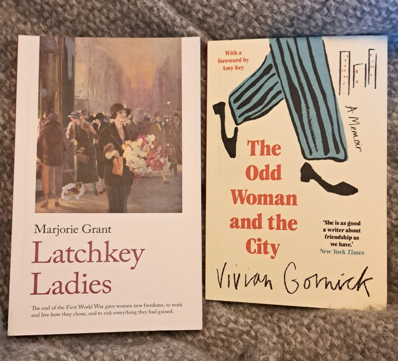 Project 24: Books 1 and 2 – Stuck in a Book